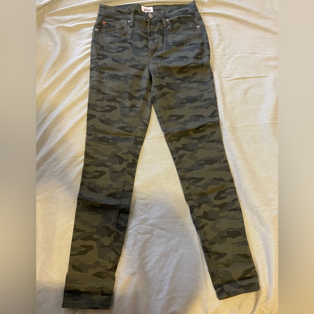 Hudson Jeans Women’s Camouflage Pants